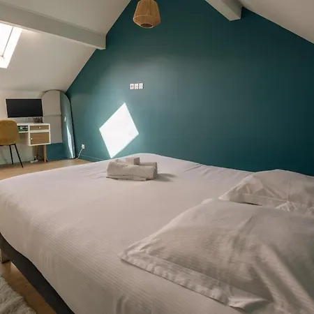 Jardin Des Forts Avec Piscine, 2 Et Climatisation Proche De Lyon Villa *